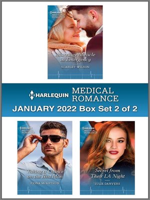 cover image of Harlequin Medical Romance January 2022, Box Set 2 of 2